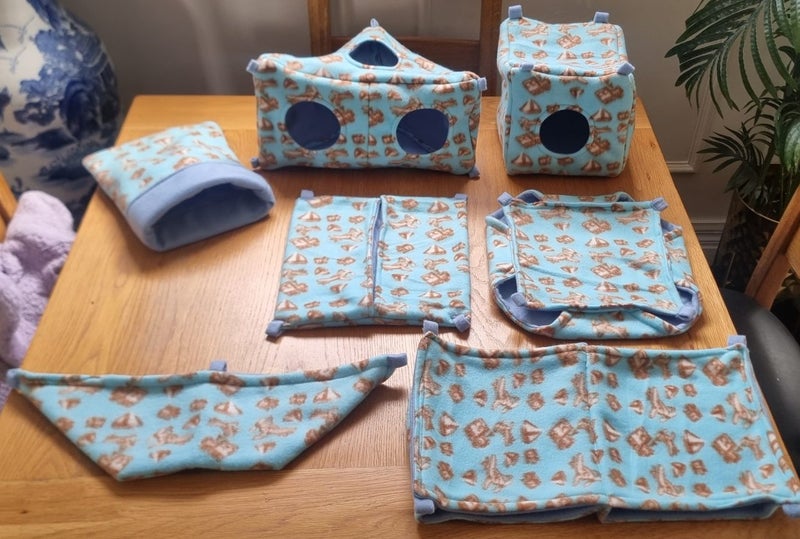 Rat Hammock Set 7 Peice - Choose your own design Carousel 1