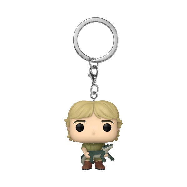 Crocodile Hunter - Steve Irwin Pop! Keychain Carousel 1