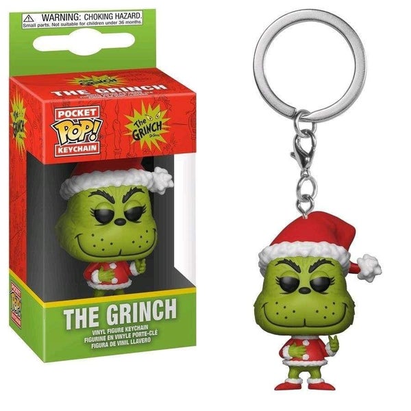 Dr Seuss - Grinch Christmas Pop! Keychain RS Carousel 1