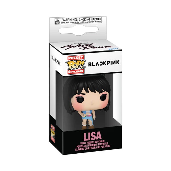 BLACKPINK - Lisa Pop! Keychain Carousel 2