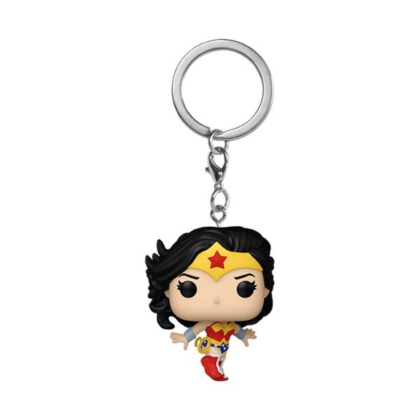 DC Comics - Wonder Woman New Classics Pop! Keychain Carousel 1
