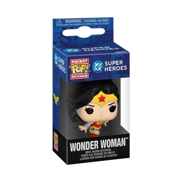 DC Comics - Wonder Woman New Classics Pop! Keychain Carousel 2