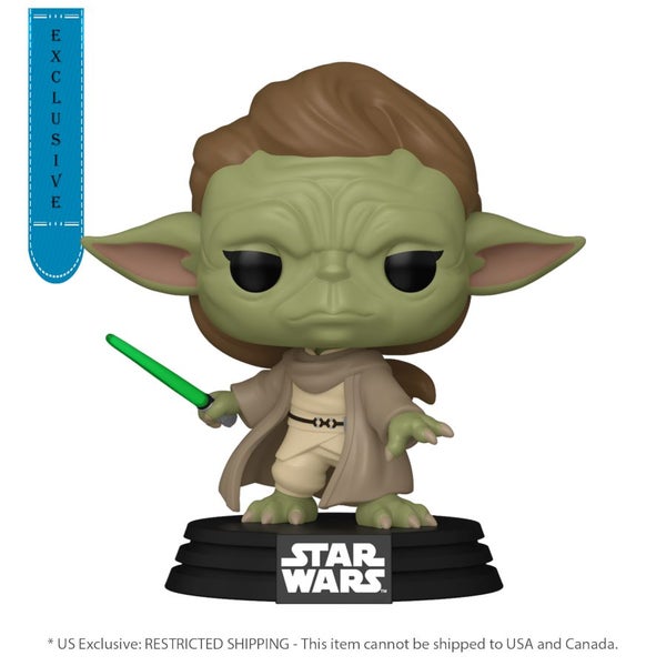 Star Wars: Tales of the Jedi - Yaddle (US Exclusive) Pop! Vinyl Figure Carousel 1