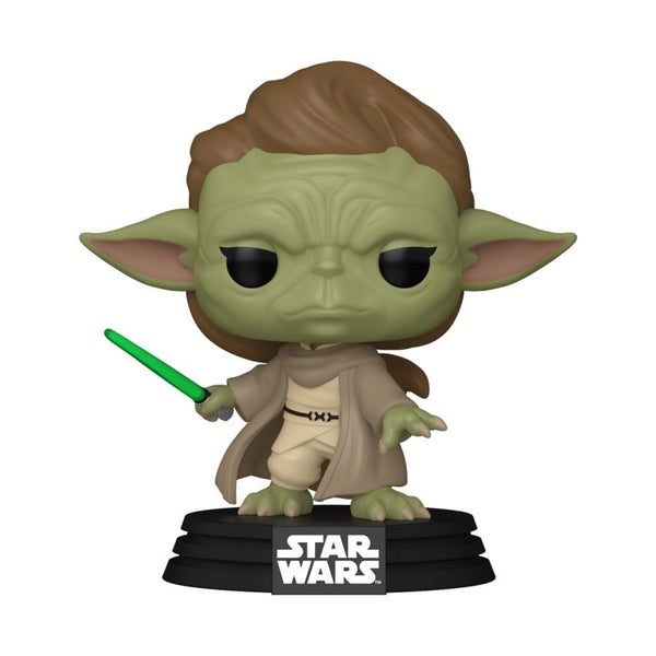 Star Wars: Tales of the Jedi - Yaddle (US Exclusive) Pop! Vinyl Figure Carousel 2