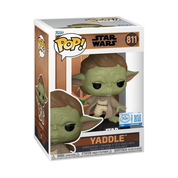 Star Wars: Tales of the Jedi - Yaddle (US Exclusive) Pop! Vinyl Figure Carousel 3