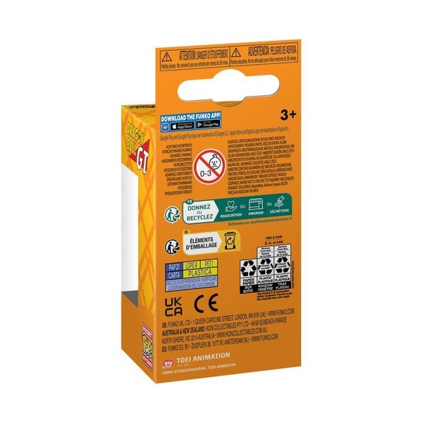 Dragon Ball GT - Trunks Pop! Keychain Carousel 3