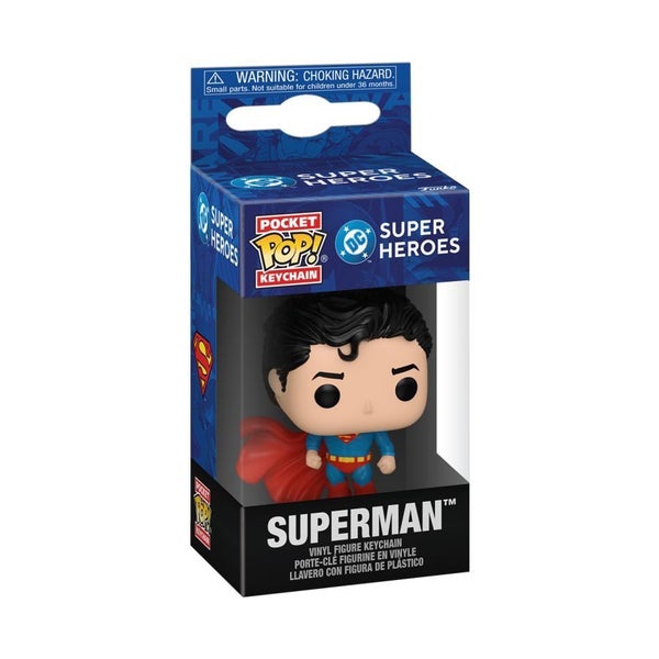 DC Comics - Superman New Classics Pop! Keychain Carousel 2