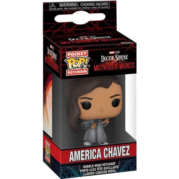 Doctor Strange 2: Multiverse of Madness - America Chavez Pocket Pop! Keychain 1 Carousel 2