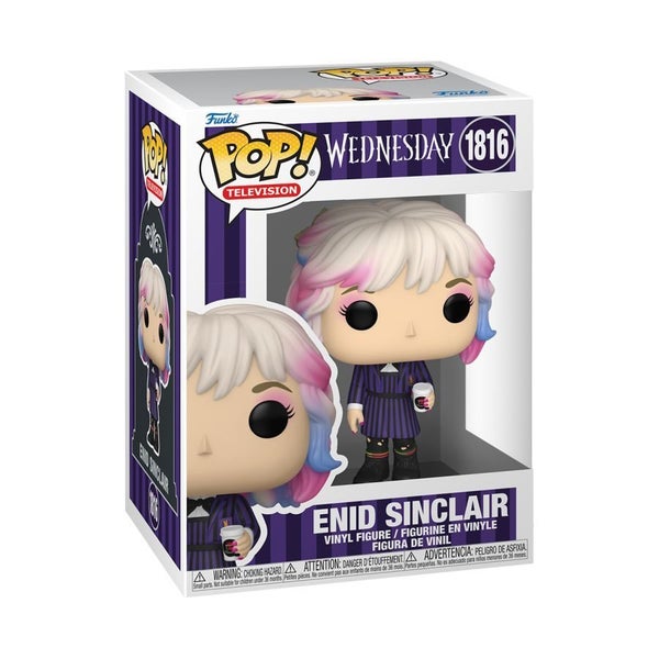 Wednesday (TV) - Enid Sinclair Pop! Vinyl Figure Carousel 2