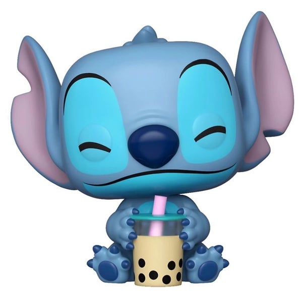 Lilo and Stitch - Stitch with Boba Tea (US Exclusive) Pop! Vinyl Figure Carousel 1