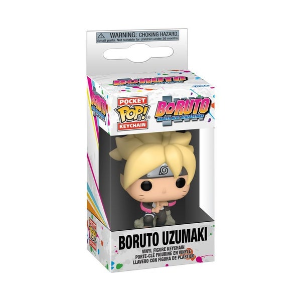 Boruto - Boruto Uzumaki Pop! Keychain Carousel 2