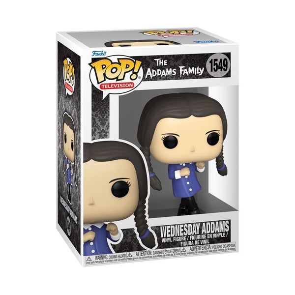 The Addams Family (TV) - Wednesday Addams (Dancing) Pop! Vinyl Figure Carousel 2