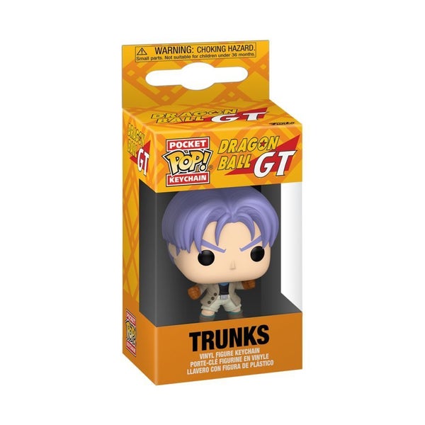 Dragon Ball GT - Trunks Pop! Keychain Carousel 2