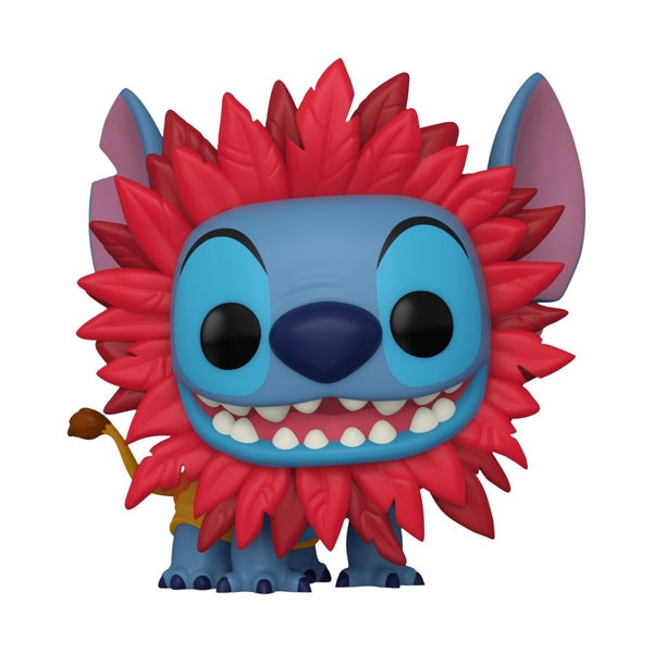 Disney - Stitch Simba Costume Pop! Vinyl Figure Carousel 1