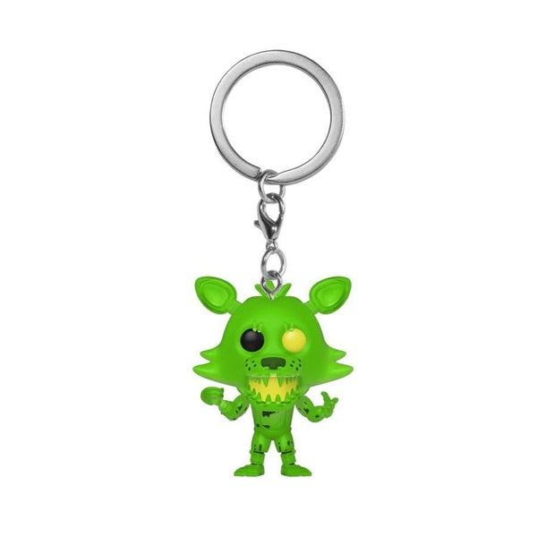 Five Nights at Freddys: Special Delivery - Radioactive Foxy Pocket Pop! Keychain Carousel 1