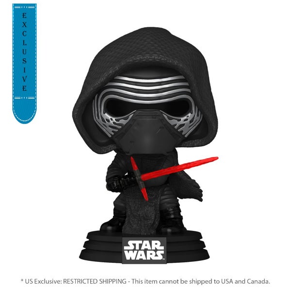 Star Wars - Kylo Ren Retro (US Exclusive) Pop! Vinyl Figure Carousel 1