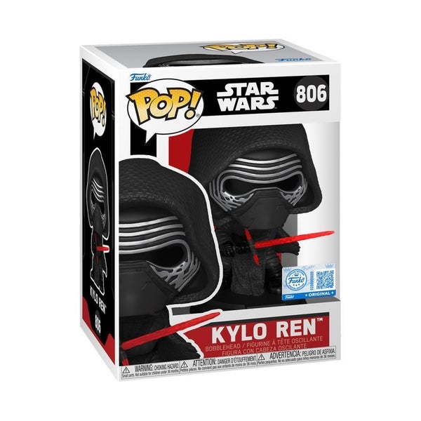 Star Wars - Kylo Ren Retro (US Exclusive) Pop! Vinyl Figure Carousel 3