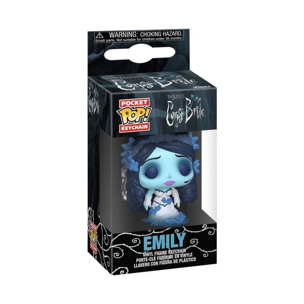 Corpse Bride - Emily Pop! Vinyl Keychain Carousel 2