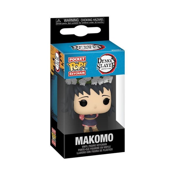 Demon Slayer - Makomo Pop! Keychain Carousel 2