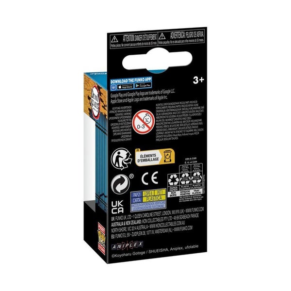 Demon Slayer - Makomo Pop! Keychain Carousel 3