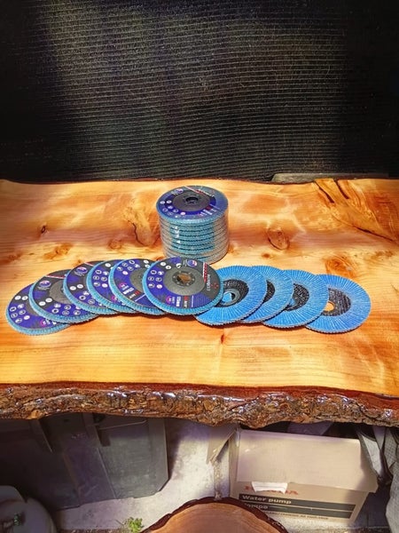 125mm flap sanding disc Carousel 2