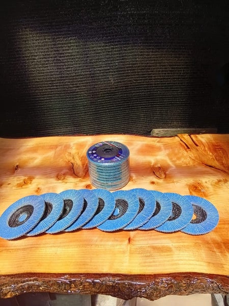 125mm flap sanding disc Carousel 1