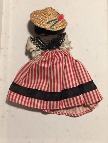 French 'Poupees Magali' Celluloid Doll Carousel 2