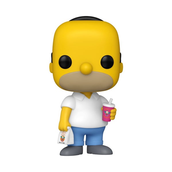 The Simpsons - Homer Pop! Vinyl Figure Carousel 1
