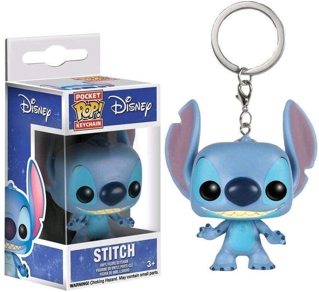 Lilo & Stitch - Stitch Pop! Keychain Carousel 1