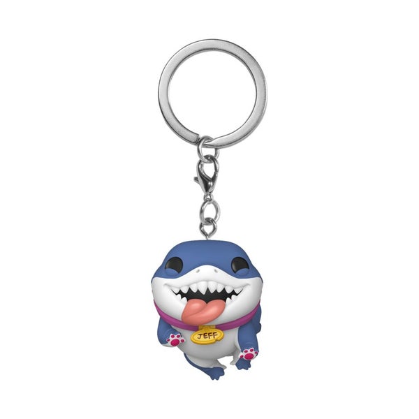 Marvel Rivals - Jeff the Land Shark Pop! Keychain Carousel 1