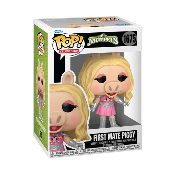 The Muppets - First Mate Piggy Pop! Vinyl Figure Carousel 2