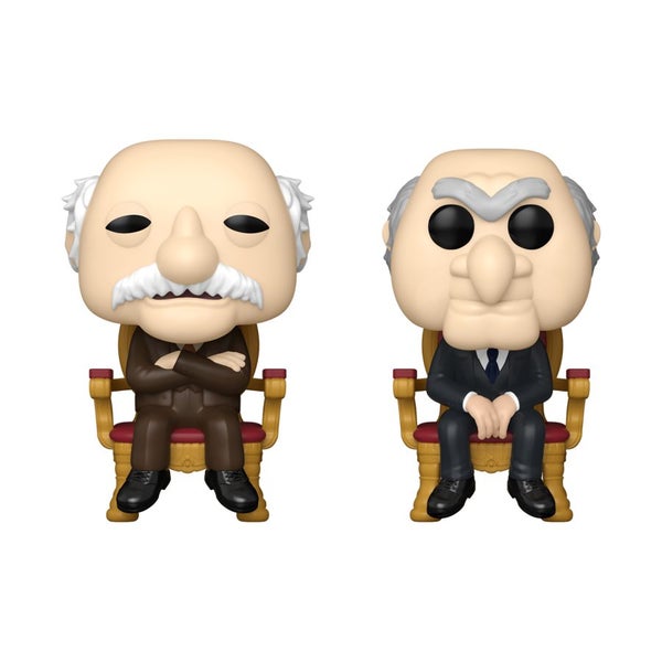 The Muppets - Waldorf and Statler Pop! 2 Pack Carousel 1