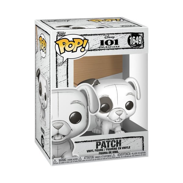 Disney: Sketched - Patch Pop! Vinyl Figure Carousel 2