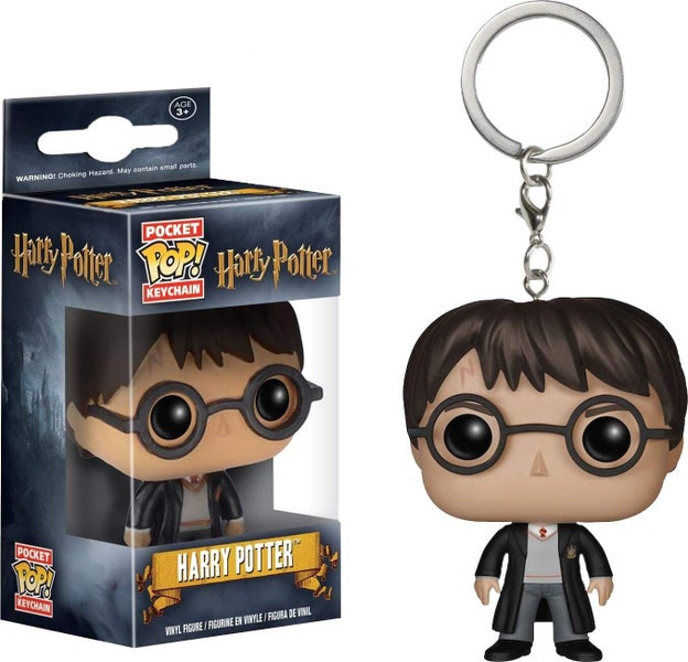 Harry Potter - Harry Pop! Keychain Carousel 1