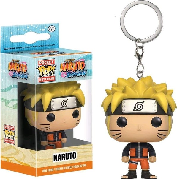 Naruto Shippuden - Naruto Pop! Keychain Carousel 1