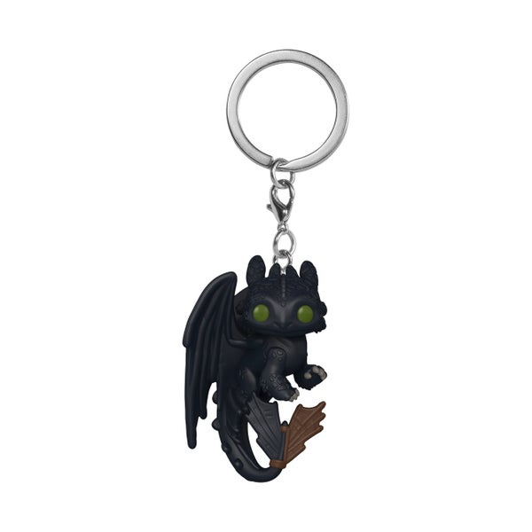 How To Train Your Dragon (2025) - Toothless Pop! Keychain Carousel 1