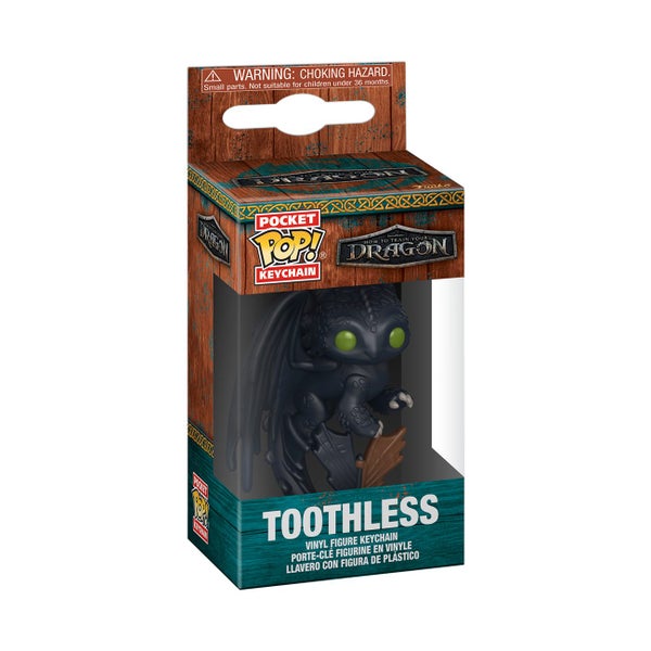 How To Train Your Dragon (2025) - Toothless Pop! Keychain Carousel 2