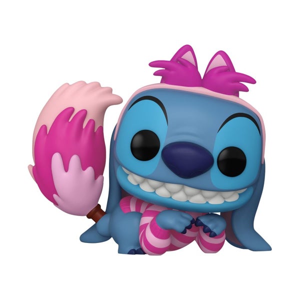 Disney - Stitch Cheshire Cat Costume Pop! Vinyl Figure Carousel 1