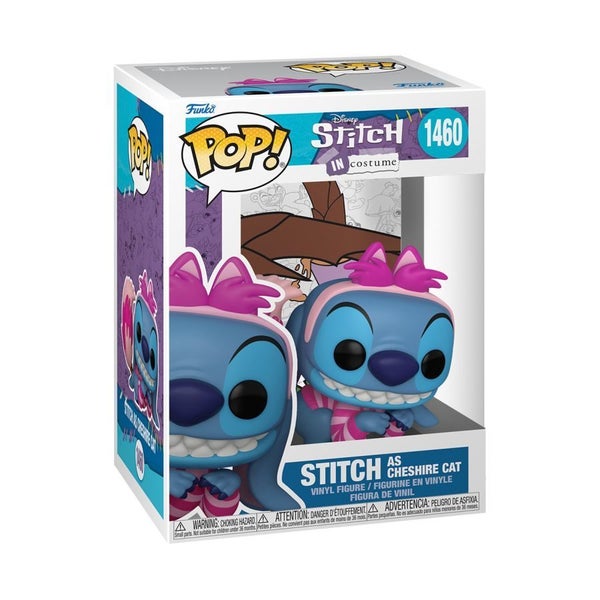 Disney - Stitch Cheshire Cat Costume Pop! Vinyl Figure Carousel 2
