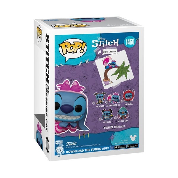 Disney - Stitch Cheshire Cat Costume Pop! Vinyl Figure Carousel 3