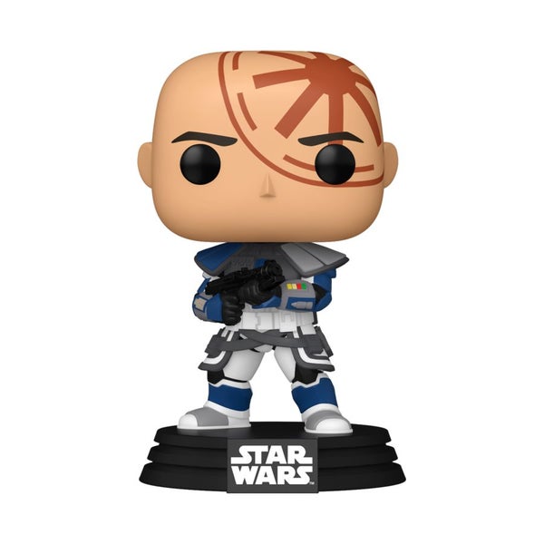 Star Wars: Clone Wars - ARC Trooper Jesse (Chance of Chase) Pop! Vinyl Figure Carousel 1