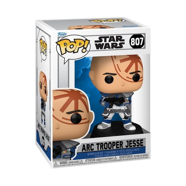 Star Wars: Clone Wars - ARC Trooper Jesse (Chance of Chase) Pop! Vinyl Figure Carousel 2