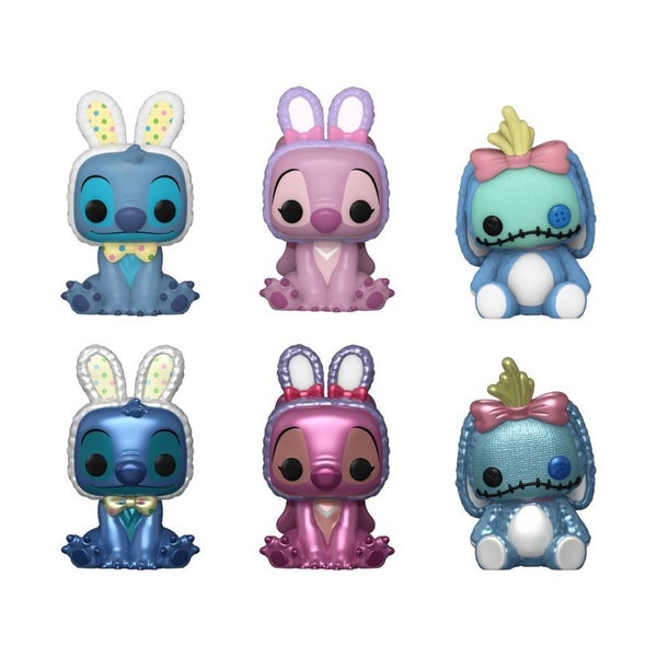 Lilo & Stitch - Easter Bitty Pop! Assorted Single Carousel 2