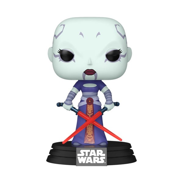 Star Wars: Clone Wars - Asajj Ventress Pop! Vinyl Figure Carousel 1