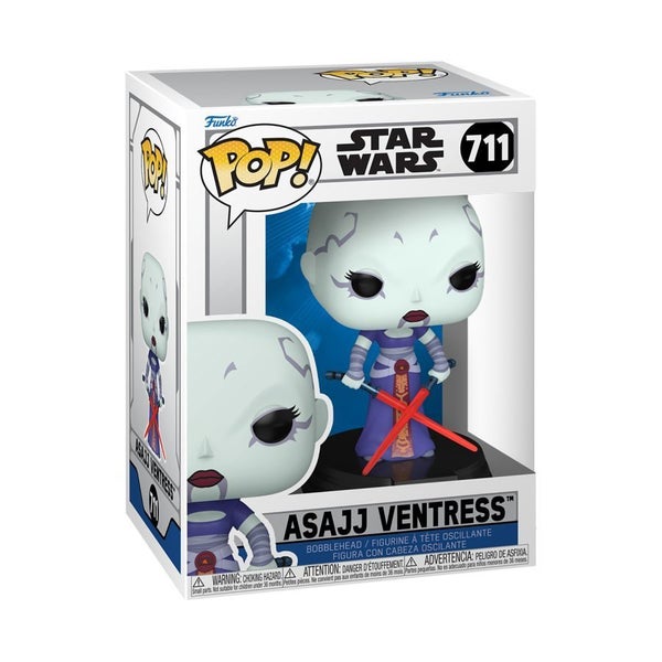 Star Wars: Clone Wars - Asajj Ventress Pop! Vinyl Figure Carousel 2