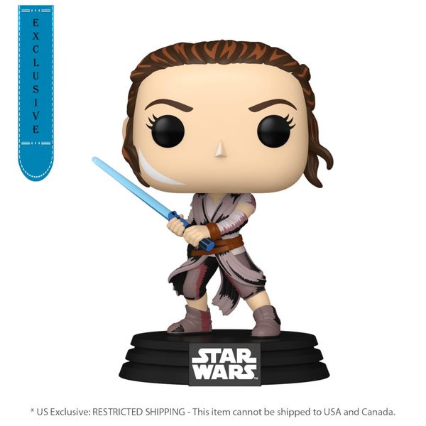 Star Wars - Rey Retro (US Exclusive) Pop! Vinyl Figure Carousel 1