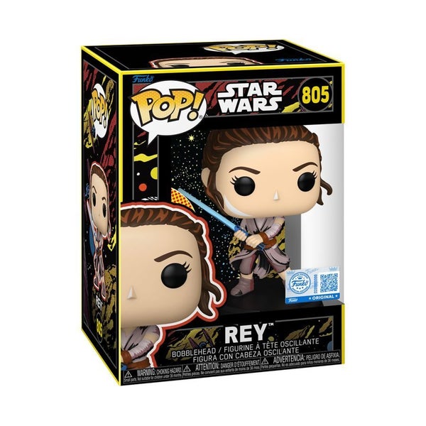 Star Wars - Rey Retro (US Exclusive) Pop! Vinyl Figure Carousel 3