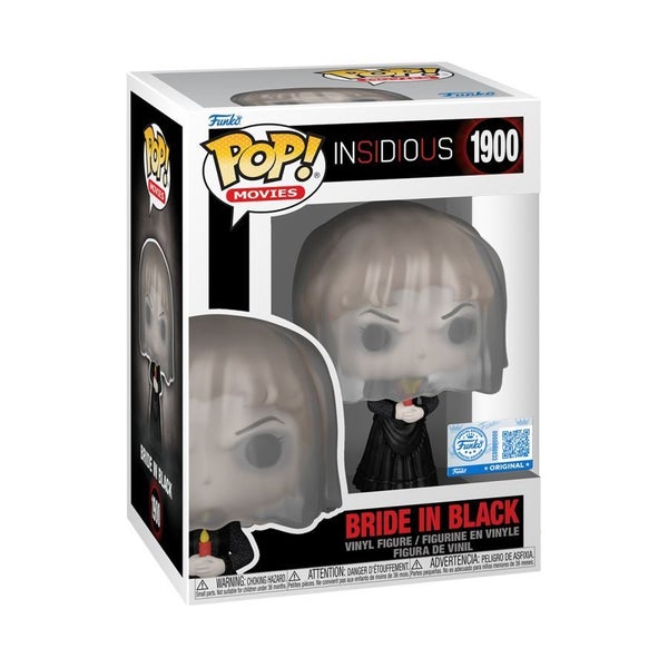 Insidious - Bride in Black (US Exclusive) Pop! Vinyl Figure Carousel 3