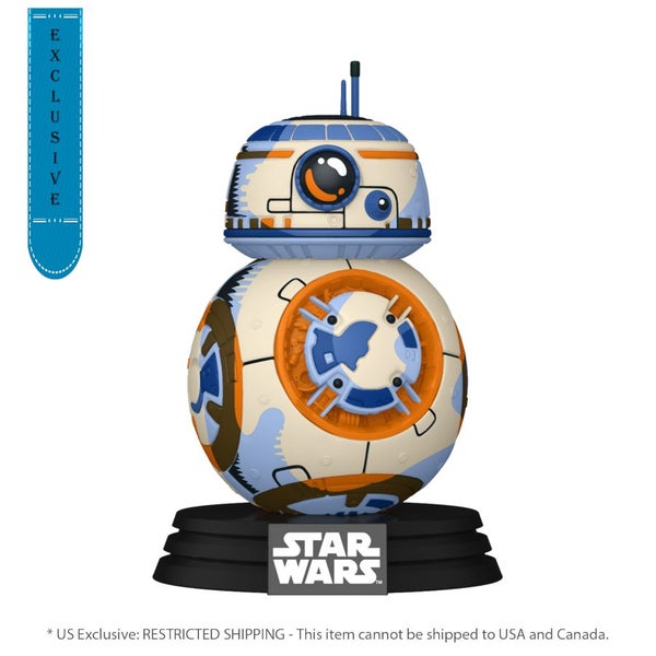 Star Wars - BB-8 Retro (US Exclusive) Pop! Vinyl Figure Carousel 1
