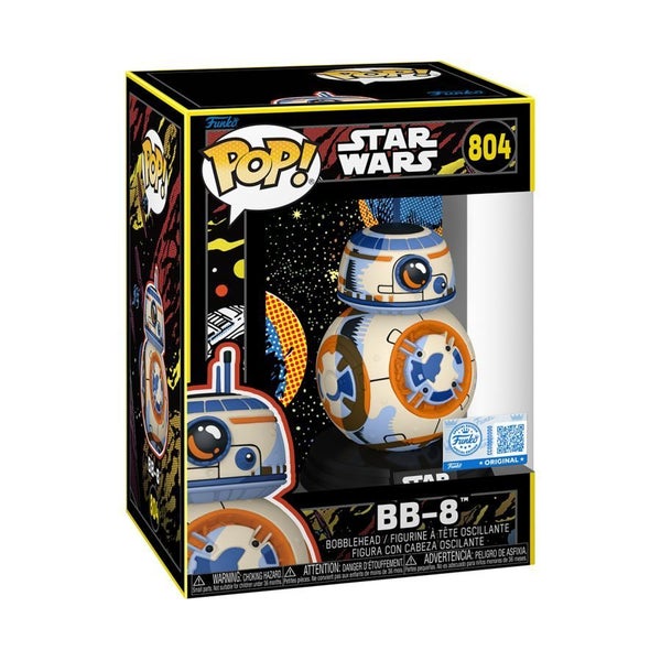 Star Wars - BB-8 Retro (US Exclusive) Pop! Vinyl Figure Carousel 3